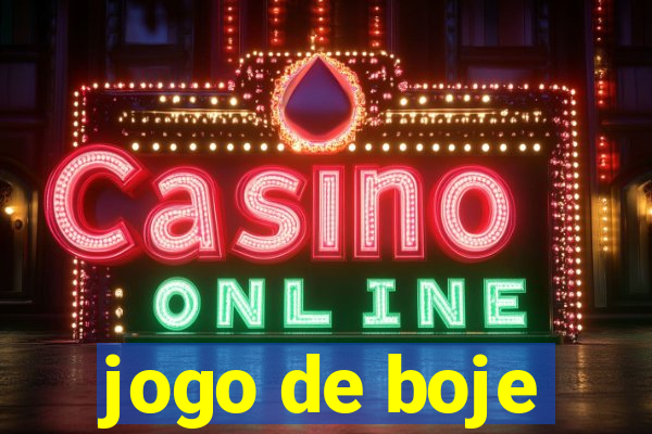 jogo de boje